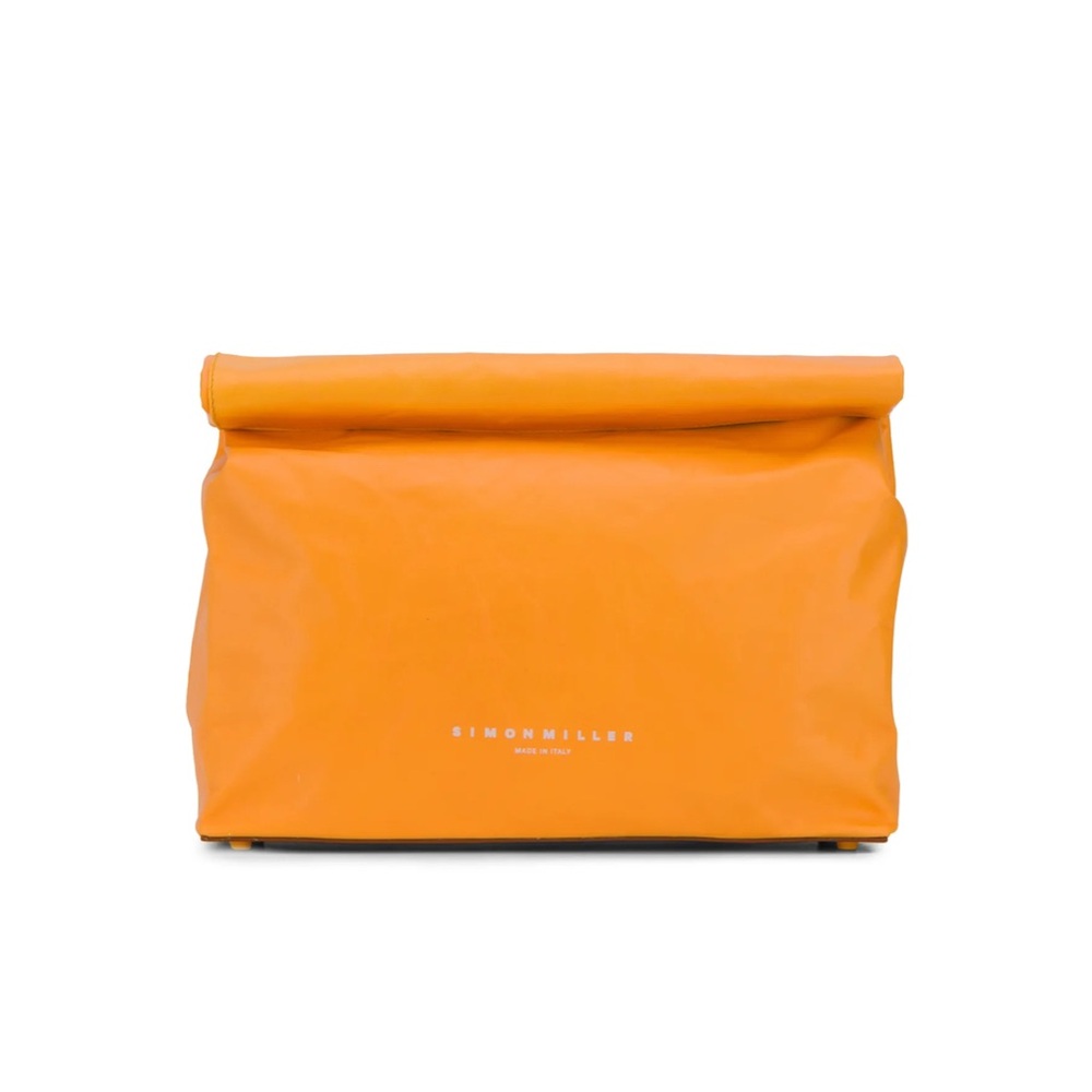 Simon Miller Lamb Leather Sack clutch